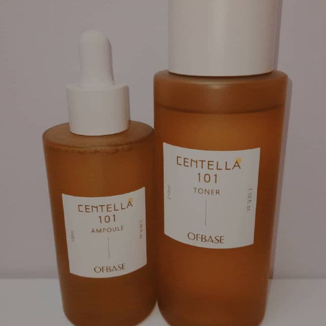 OFBASE Centella 101 Toner review photo by camilleeee