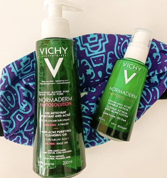 Vichy Laboratories Normaderm Daily Deep Cleansing Gel review photo by ximebeautylist