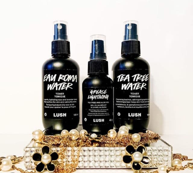 LUSH Grease Lightning review photo by ximebeautylist