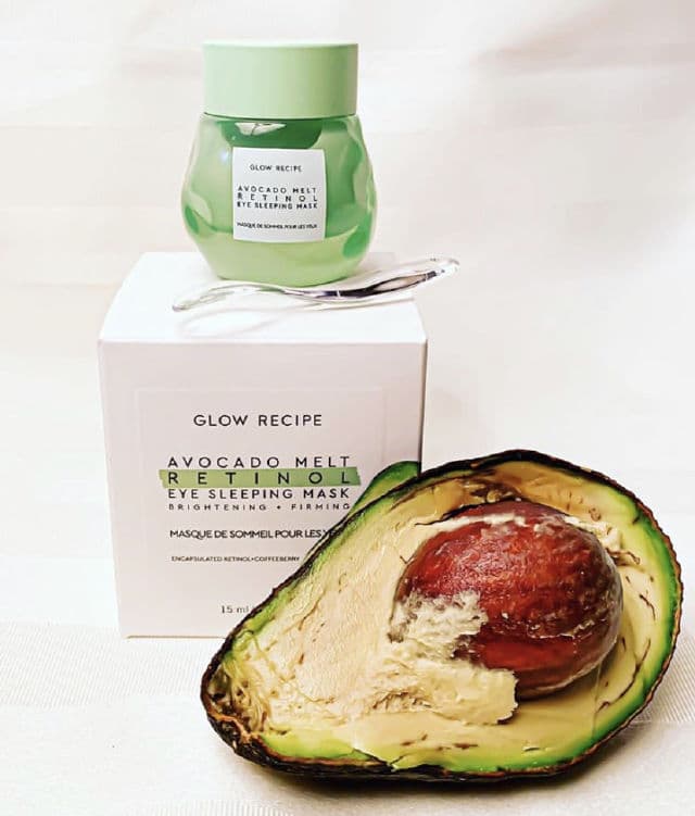 Glow Recipe Avocado Melt Retinol Sleeping Mask review photo by ximebeautylist