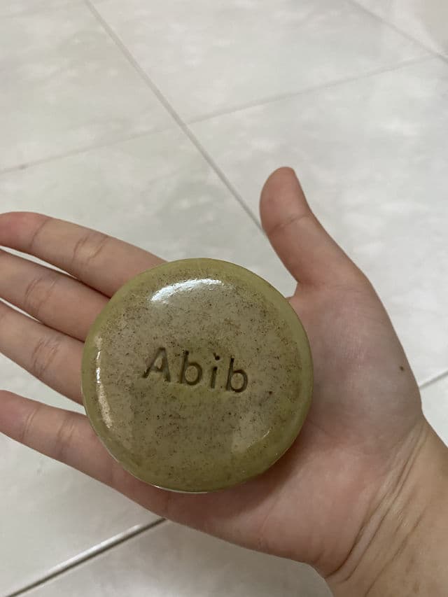 Abib Calming Facial Soap - Heartleaf Stone review photo by xinnn