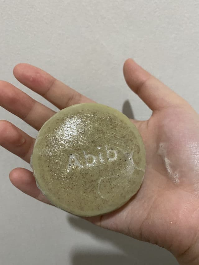 Abib Calming Facial Soap - Heartleaf Stone review photo by xinnn
