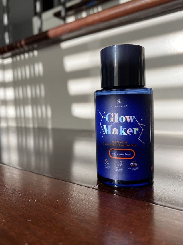 Somethinc Glow Maker AHA BHA PHA Clarifying Treatment Toner review photo by xinxin