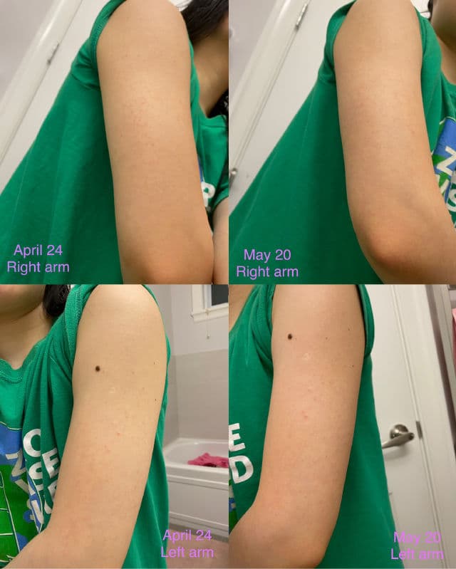 Somethinc Glow Maker AHA BHA PHA Clarifying Treatment Toner review photo by xinxin