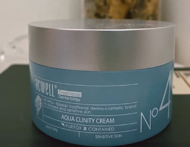 ACWELL Aqua Clinity Cream review photo by Vegetableskin