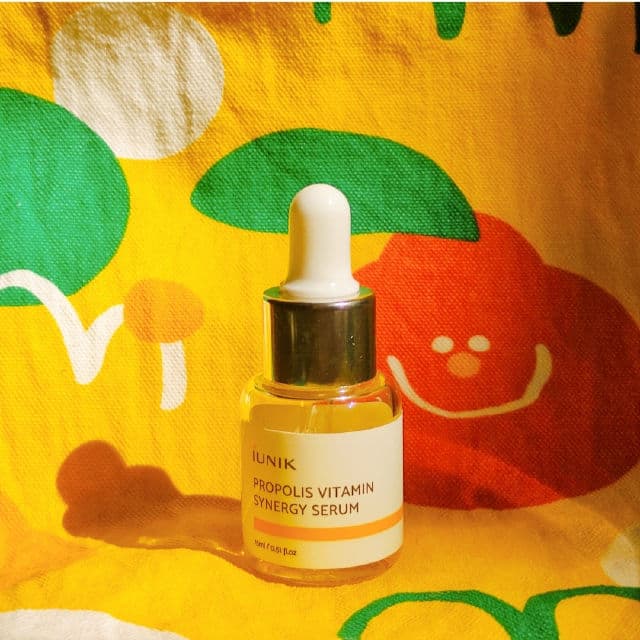 Iunik Propolis Vitamin Synergy Serum review photo by xoshalika
