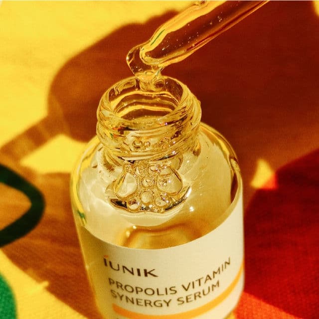 Iunik Propolis Vitamin Synergy Serum review photo by xoshalika