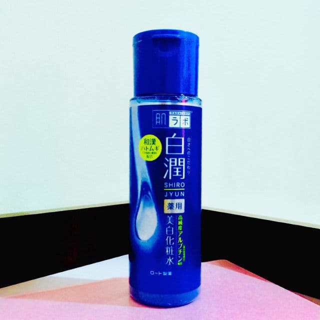 Shirojyun Arbutin Whitening Lotion (Light) product review
