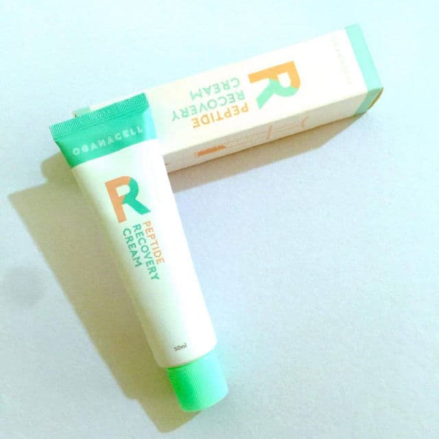 Peptide Recovery Cream product review