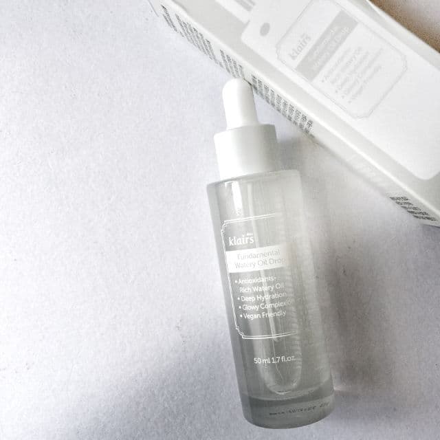 Fundamental Watery Oil Drop product review