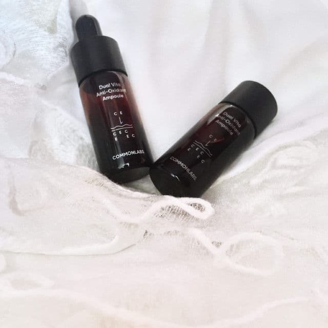 COMMONLABS Dual Vita Anti-Oxidant Ampoule review photo by xtalastar