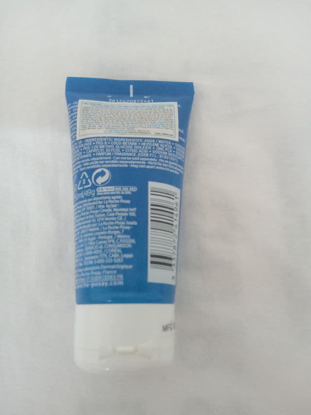 La Roche-Posay Effaclar Gel Cconcentrado de Limpeza Facial review photo by xuanxx
