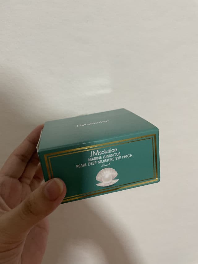 JMsolution Marine Luminous Pearl Deep Moisture Eye Patch review photo by Vegetableskin