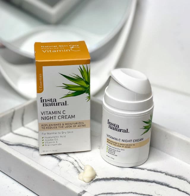 InstaNatural Vitamin C Night Cream review photo by xxalmostlovexx