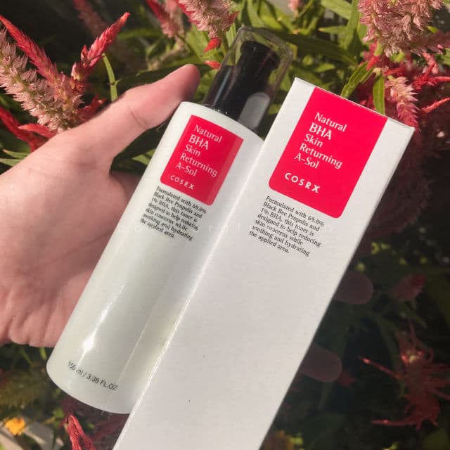 COSRX Natural BHA Skin Returning A-Sol review photo by bornforglowskin