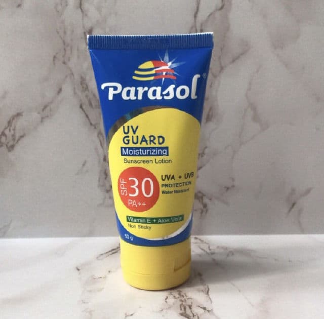 Parasol UV Guard Sunscreen SPF 30 review photo by ayubarnes