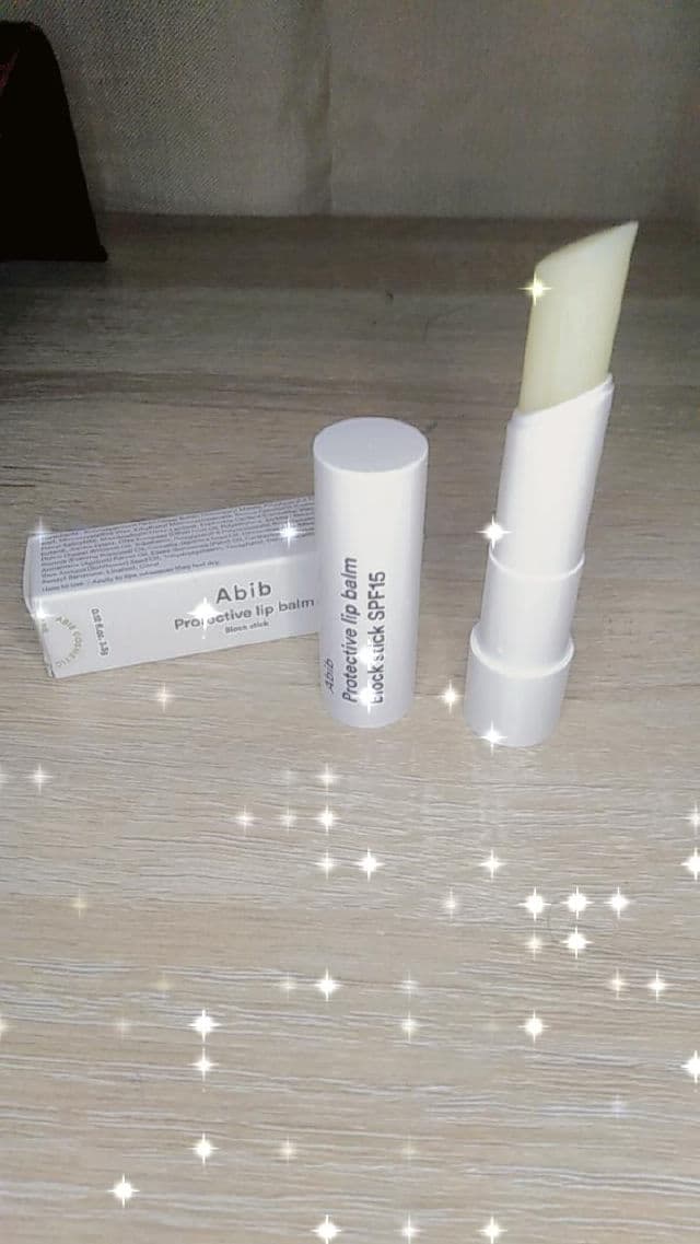 Abib Protective Lip Balm Block Stick SPF15 review photo by xxygirl