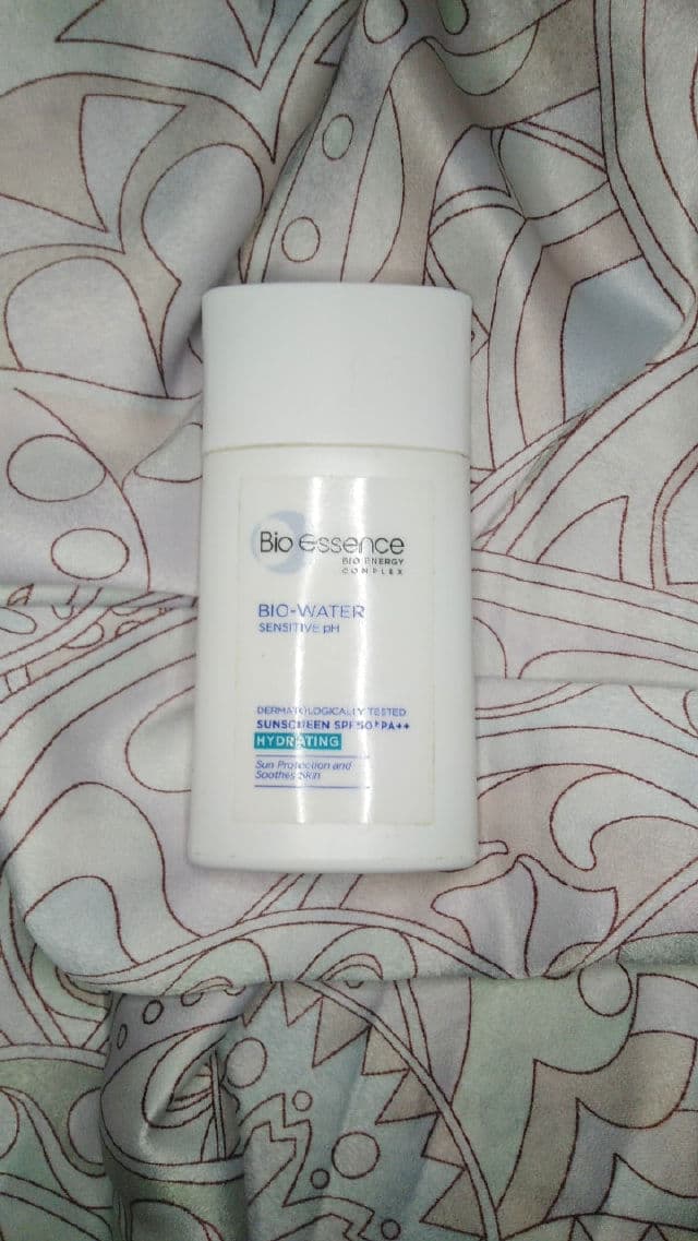 Bioessence Bio-Water Hydrating Sunscreen SPF50+ PA++ review photo by xxygirl