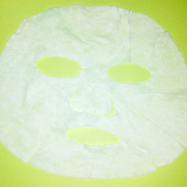 Hue Calm Pine Bud Brightening Mask review photo by xxygirl
