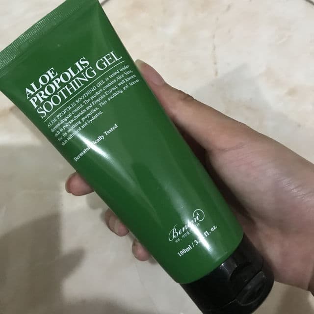 BENTON Aloe Propolis Soothing Gel review photo by yaia