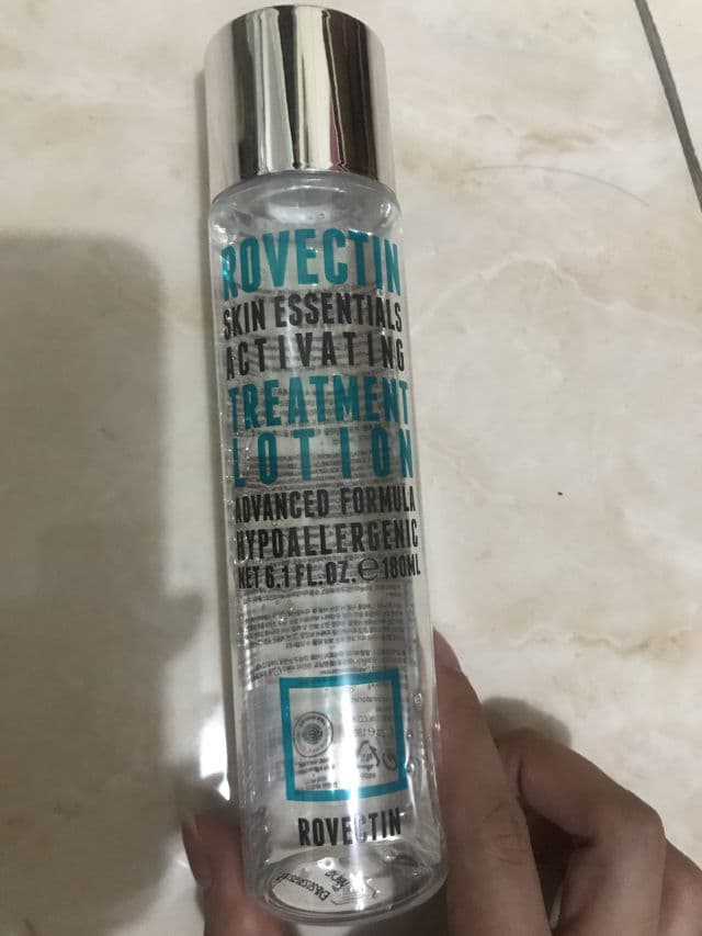 Rovectin Skin Essentials Activating Treatment Lotion review photo by yaia