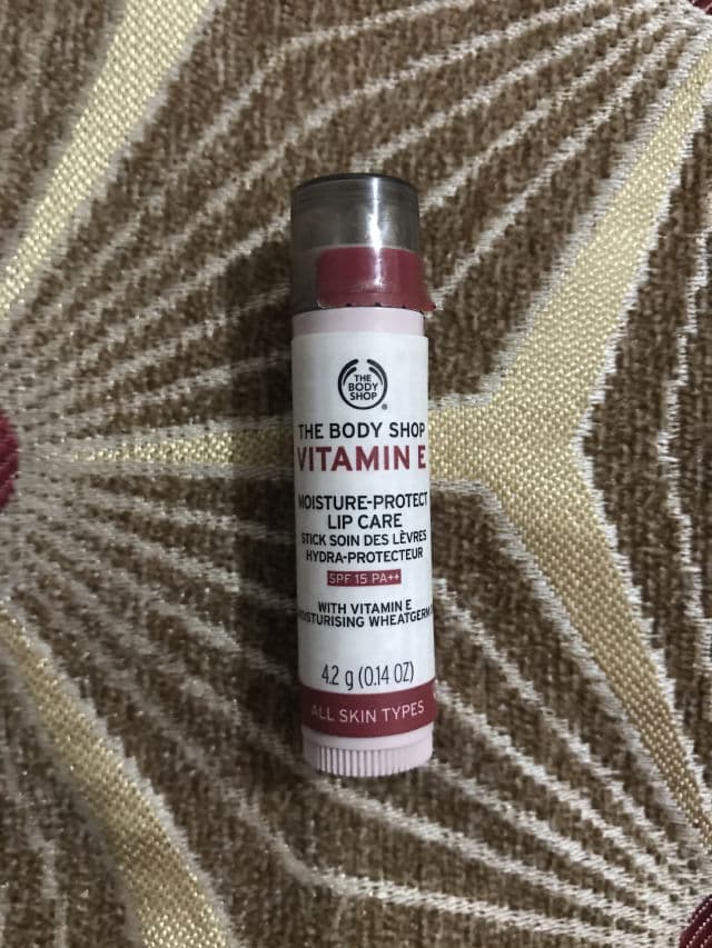 The Body Shop Vitamin E Lip Care Stick SPF 15 review photo by yaia