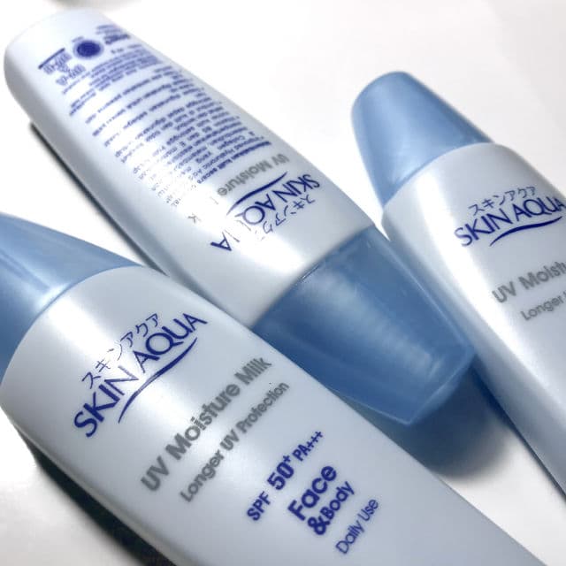 SKIN AQUA UV Super Moisture Milk SPF 50+ PA++++ review photo by yaia