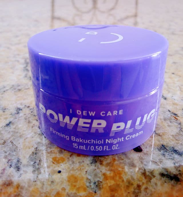I Dew Care Power Plug Night Cream review photo by yamiisakura