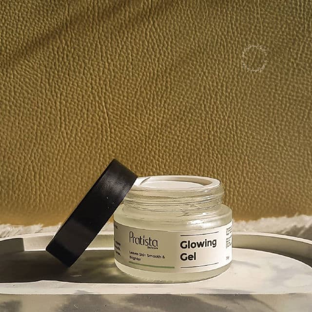 Pratista Glowing Gel review photo by yasintanurlailaa