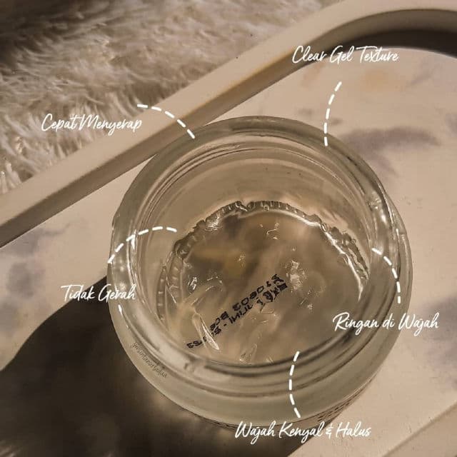 Pratista Glowing Gel review photo by yasintanurlailaa