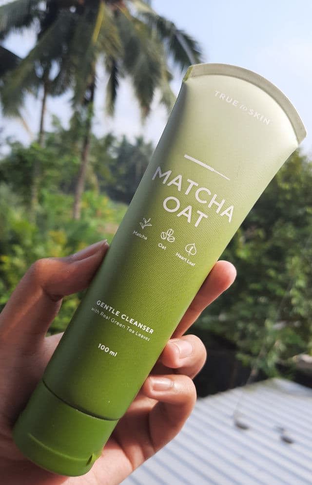 True to Skin Matcha Oat Gentle Cleanser review photo by yasintanurlailaa