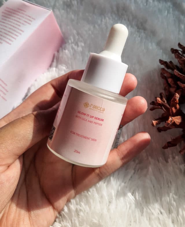 Raecca Glow It Up Serum review photo by yasintanurlailaa