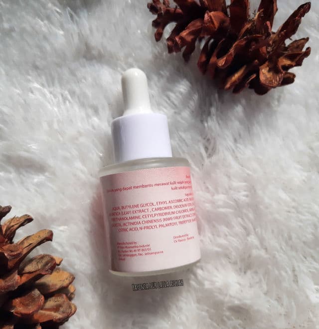 Raecca Glow It Up Serum review photo by yasintanurlailaa