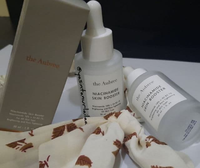 the Aubree Niacinamide Skin Booster review photo by yasintanurlailaa