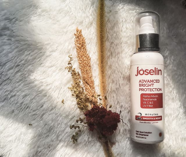 Joselin Advanced Bright Protection review photo by yasintanurlailaa