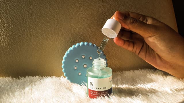 Somethinc AHA 7%, BHA 1%, PHA 3% Weekly Peeling Solution review photo by yasintanurlailaa