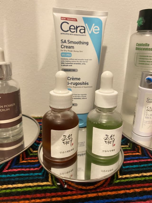 BEAUTY OF JOSEON Calming Serum Green Tea + Panthenol review photo by yassine
