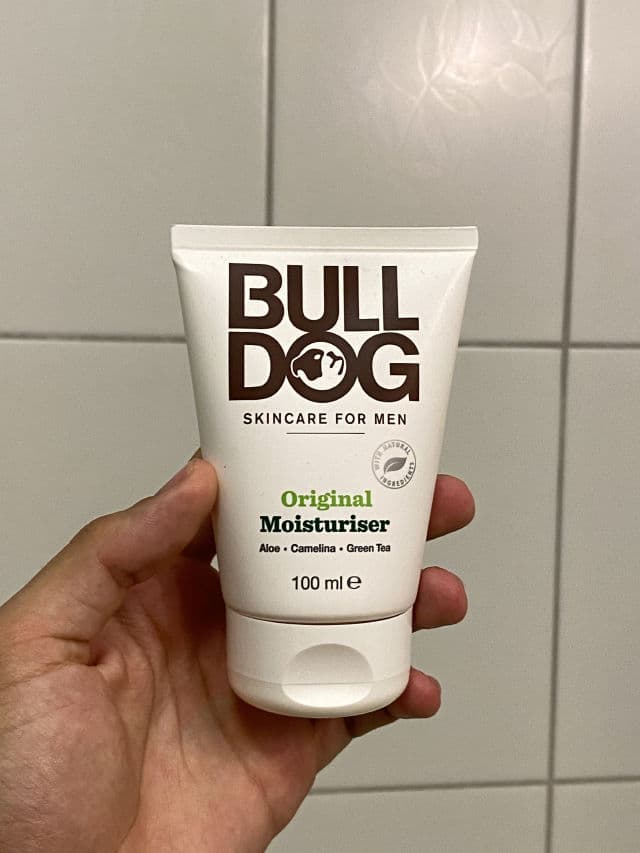 Bulldog Skincare for Men Original Moisturizer review photo by yassine