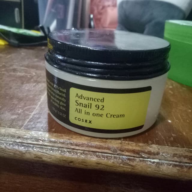 Advanced Snail 92 All-in-One Cream product review