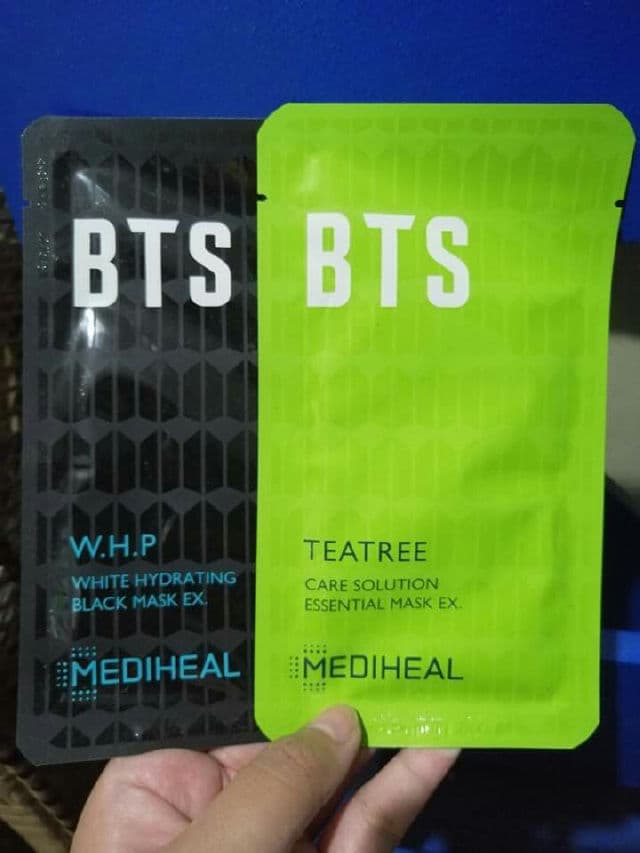 MEDIHEAL Tea Tree Care Solution Essential Mask EX 1sheet review photo by skinscares