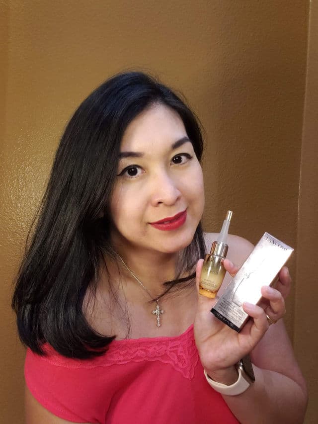 Lancome  Absolue Overnight Bi-Ampoule - Anti-Aging Serum review photo by yennylestaridjingga
