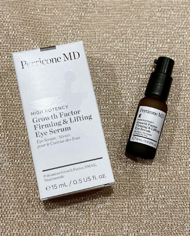 Perricone MD High Potency Growth Factor Firming & Lifting Eye Serum review photo by yennylestaridjingga