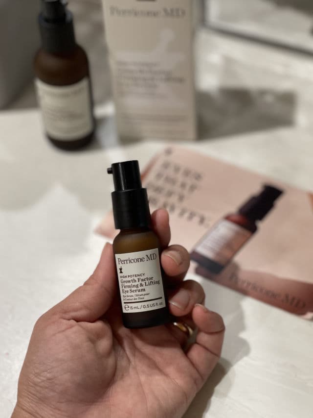 Perricone MD High Potency Growth Factor Firming & Lifting Eye Serum review photo by yennylestaridjingga