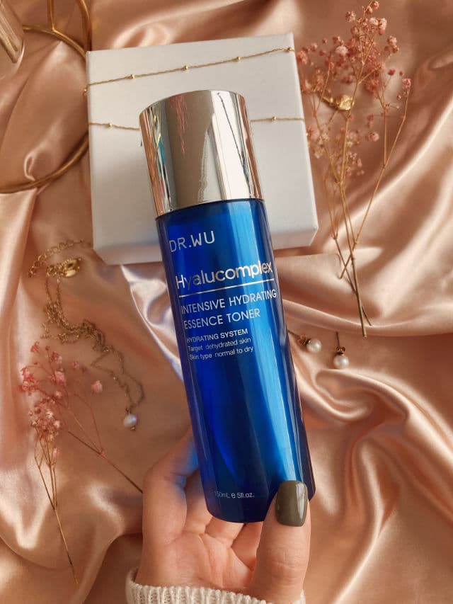 Dr. Wu Intensive Hydrating Essence Toner With Hyaluronic Acid review photo by thetinyning