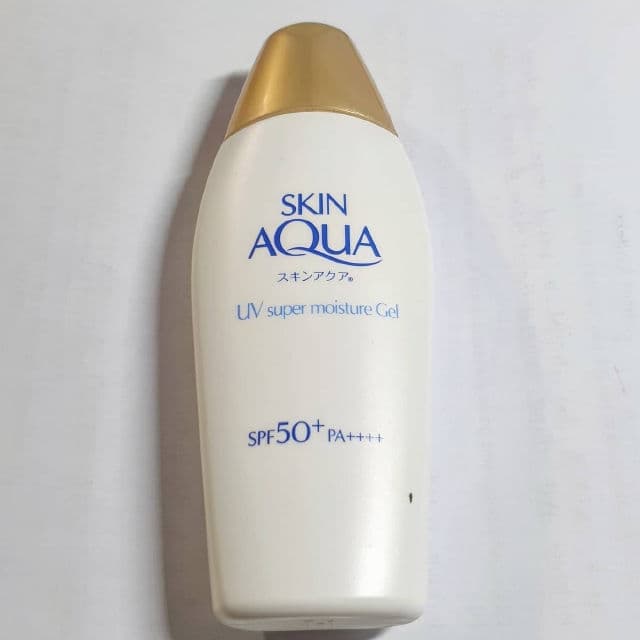 Mentholatum Skin Aqua UV Super Watery Gel SPF 50+ PA++++ review photo by skincarejunksz