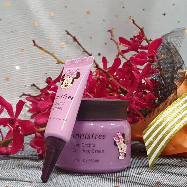 INNISFREE Jeju Orchid Eye Cream review photo by skincarejunksz