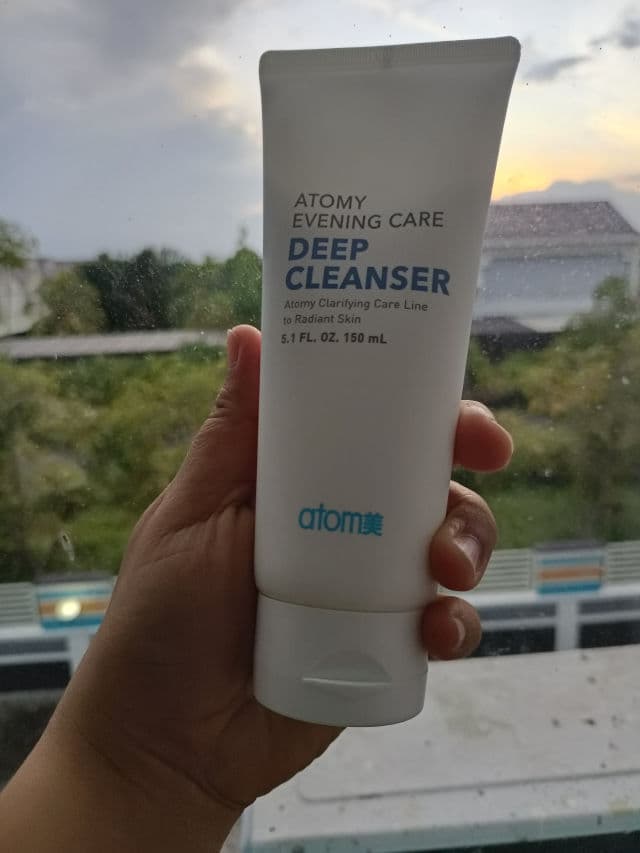 Atomy Evening Care Deep Cleanser review photo by yonneza