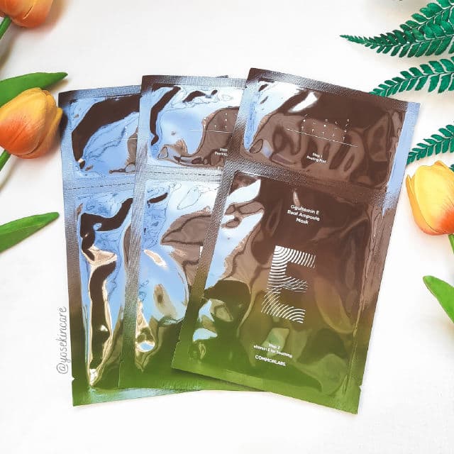 COMMONLABS Ggultamin E Real Ampoule Mask review photo by yosekincare