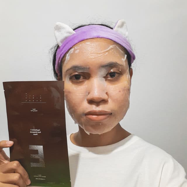 COMMONLABS Ggultamin E Real Ampoule Mask review photo by yosekincare