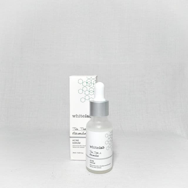 whitelab Acne Serum review photo by yournoctiphany